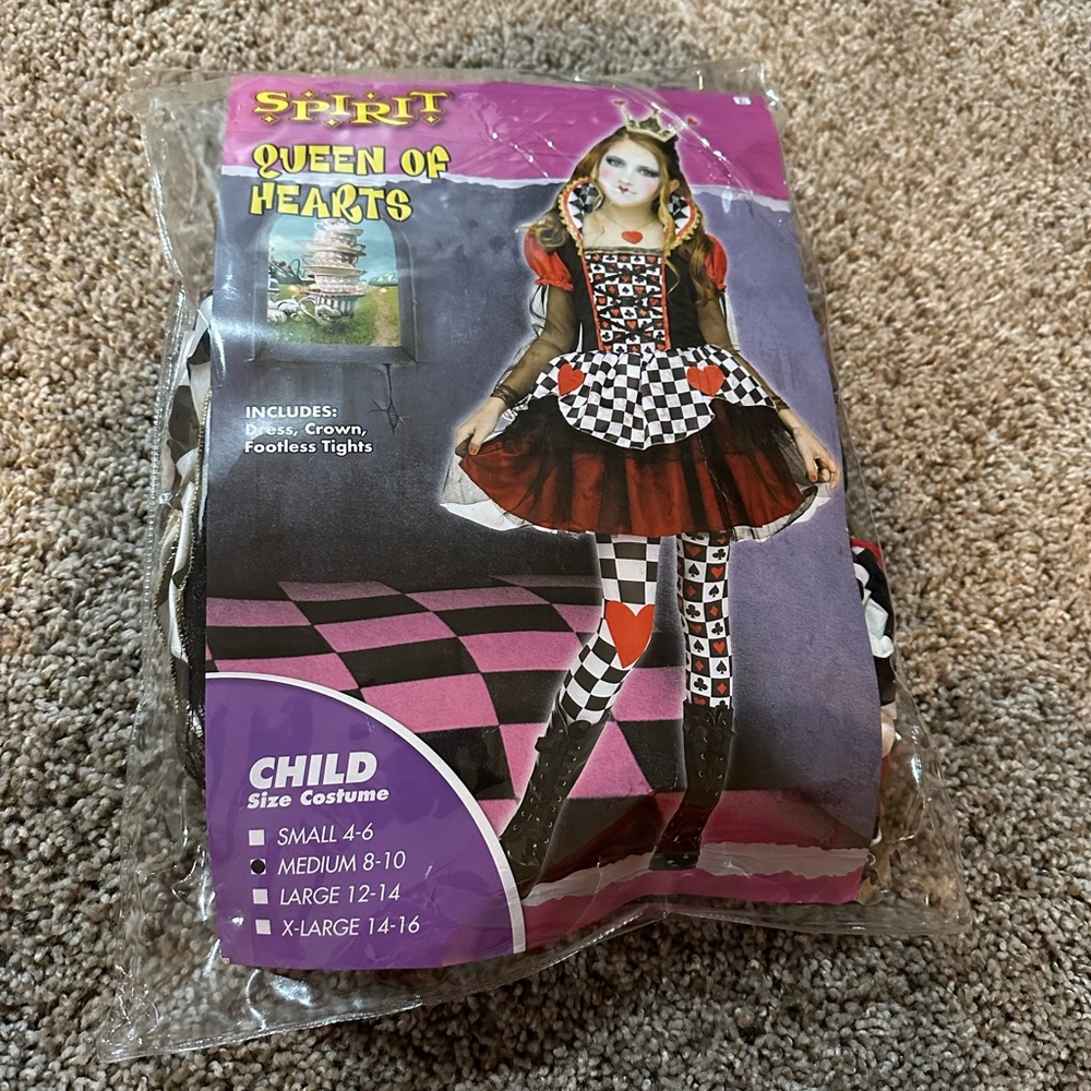 Halloween Costume; Girl’s size M